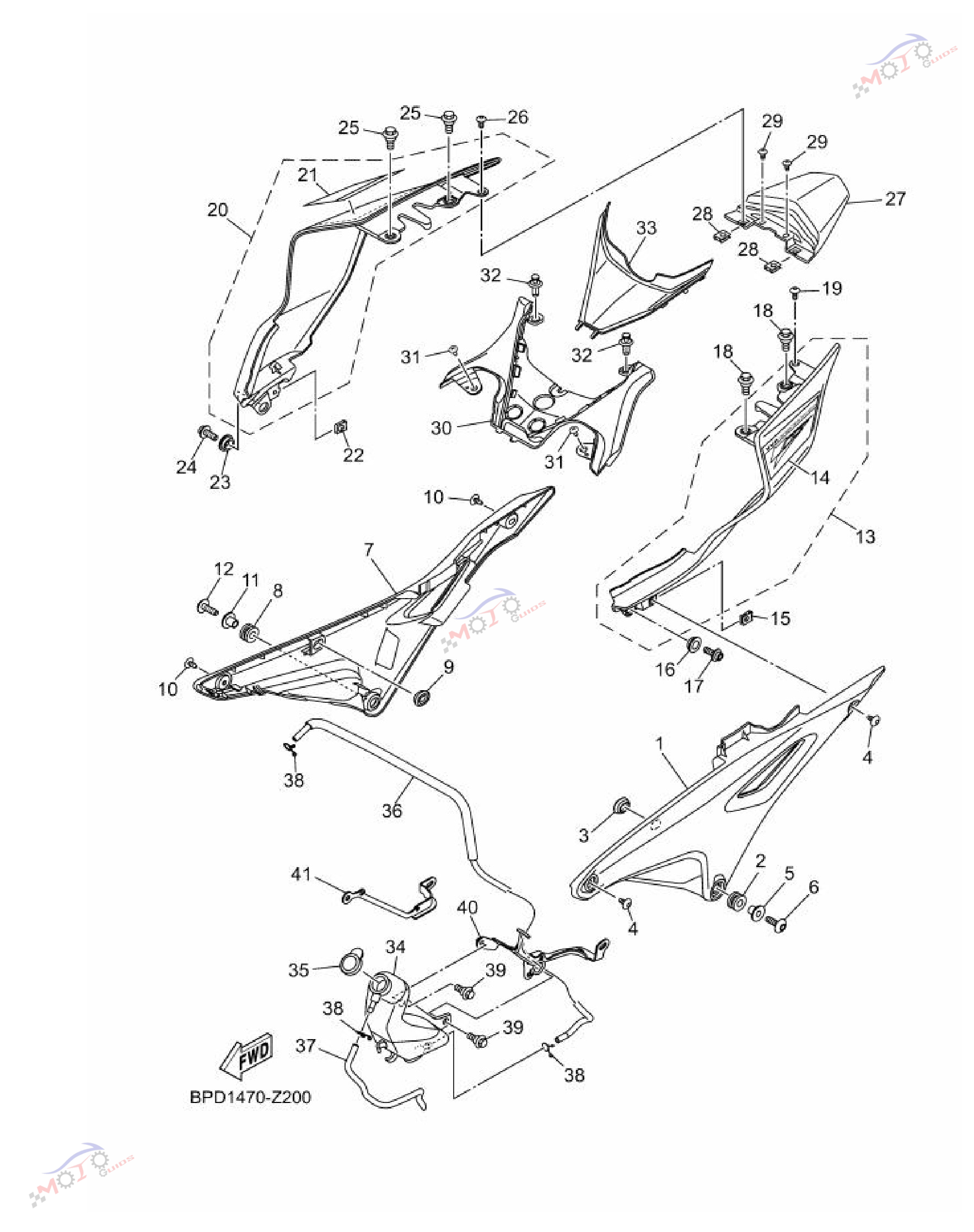 Frame Diagram